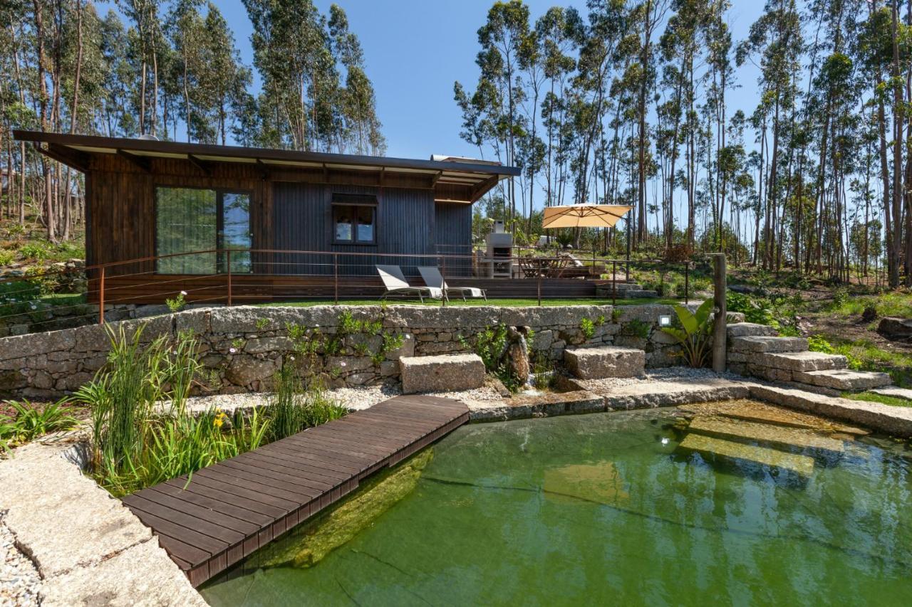 Casa Do Monte Da Veiga - Minho'S Guest Villa Póvoa de Lanhoso Exteriör bild