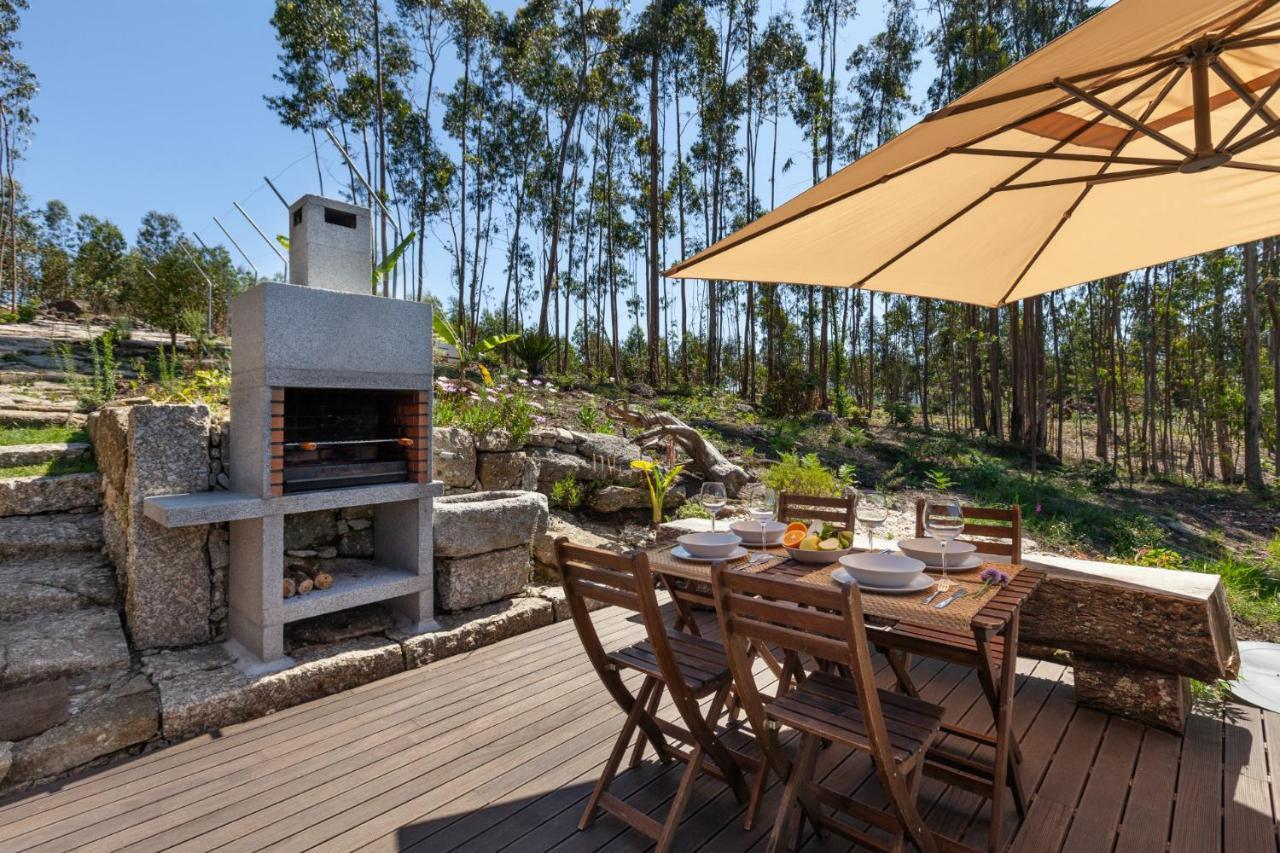 Casa Do Monte Da Veiga - Minho'S Guest Villa Póvoa de Lanhoso Exteriör bild