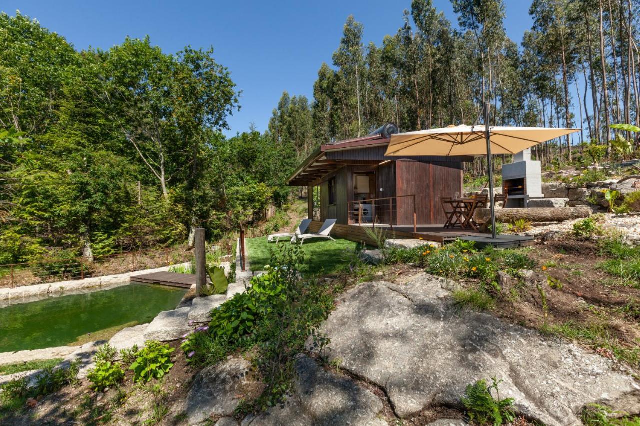 Casa Do Monte Da Veiga - Minho'S Guest Villa Póvoa de Lanhoso Exteriör bild