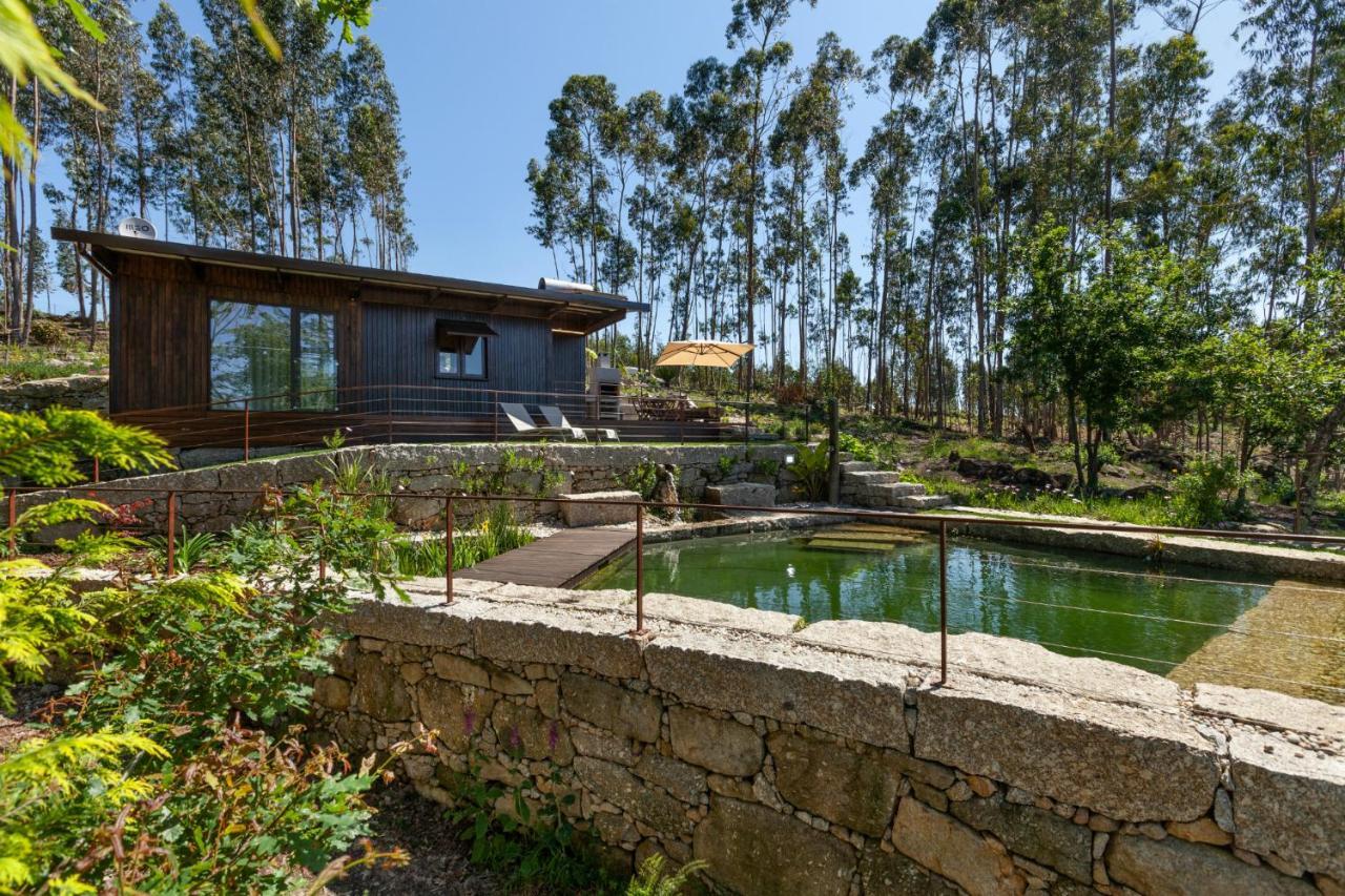 Casa Do Monte Da Veiga - Minho'S Guest Villa Póvoa de Lanhoso Exteriör bild