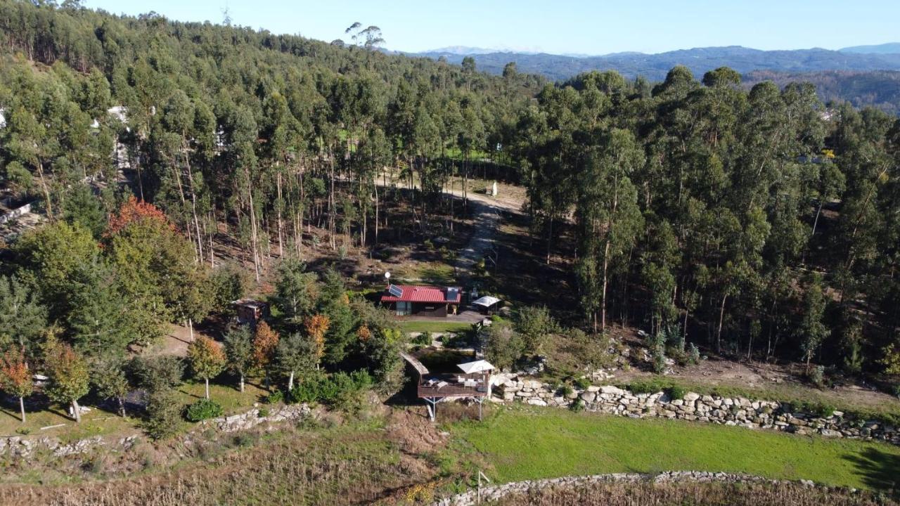 Casa Do Monte Da Veiga - Minho'S Guest Villa Póvoa de Lanhoso Exteriör bild
